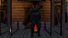 Load image into Gallery viewer, Sashina The Coyote WitchHunter