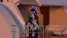 Load image into Gallery viewer, Scylena The Tiger Shark-VRChat Jinxxy