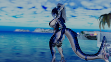 Load image into Gallery viewer, Scylena The Tiger Shark-VRChat Jinxxy