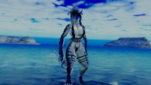 Load image into Gallery viewer, Scylena The Tiger Shark-VRChat Jinxxy