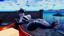 Load image into Gallery viewer, Scylena The Tiger Shark-VRChat Jinxxy