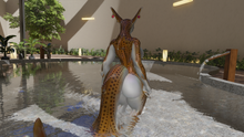 Load image into Gallery viewer, Scylena The Sun Leopard Shark Texture Pack