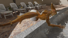 Load image into Gallery viewer, Scylena The Sun Leopard Shark Texture Pack
