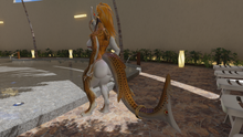 Load image into Gallery viewer, Scylena The Sun Leopard Shark Texture Pack