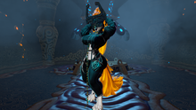 Load image into Gallery viewer, Artemis Zshadow Wolf Mask