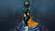 Load image into Gallery viewer, Artemis Zshadow Wolf Mask