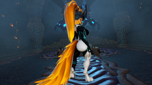 Load image into Gallery viewer, Artemis Zshadow Wolf Mask
