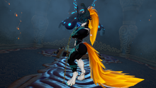 Load image into Gallery viewer, Artemis Zshadow Wolf Mask
