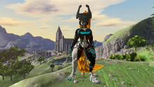 Load image into Gallery viewer, Artemis Zshadow Wolf Mask