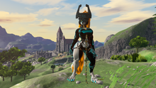 Load image into Gallery viewer, Artemis Zshadow Wolf Mask