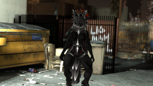 Load image into Gallery viewer, Artemis Black texture set