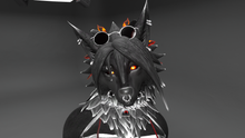 Load image into Gallery viewer, Lancer Feathered Fur Mane