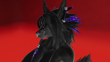 Load image into Gallery viewer, Lancer Feathered Fur Mane