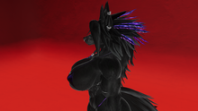 Load image into Gallery viewer, Lancer Feathered Fur Mane