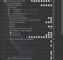 Load image into Gallery viewer, HuntressPonyTail