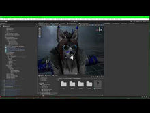 Load and play video in Gallery viewer, Lancer Wolf Mane