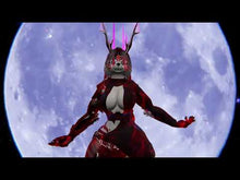 Load and play video in Gallery viewer, Jade The Yokai Bunny, Of The Moon