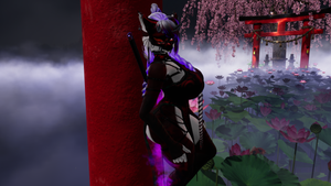 Yuko The Kitsune-VRC Fox Furry