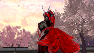 Yuko The Kitsune-VRC Fox Furry