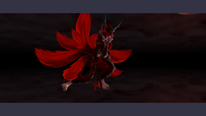 Yuko The Kitsune-VRC Fox Furry