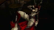 Load image into Gallery viewer, Yuko The Kitsune-VRC Fox Furry
