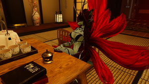 Yuko The Kitsune-VRC Fox Furry