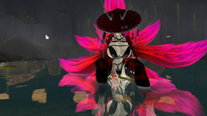 Yuko The Kitsune-VRC Fox Furry