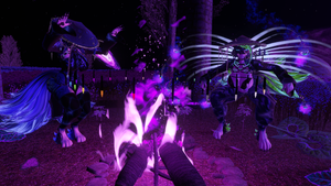 Yuko The Kitsune-VRC Fox Furry