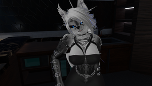 Tabitha The Alley Cat- VRChat Kiggy