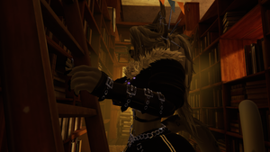 Tabitha The Alley Cat- VRChat Kiggy