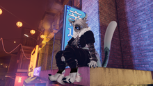 Load image into Gallery viewer, Tabitha The Alley Cat- VRChat Kiggy
