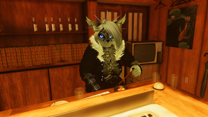 Tabitha The Alley Cat- VRChat Kiggy