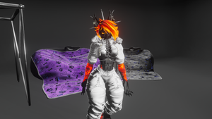 Tabitha The Alley Cat- VRChat Kiggy