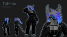 Load image into Gallery viewer, Tabitha The Alley Cat- VRChat Kiggy
