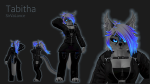 Tabitha The Alley Cat- VRChat Kiggy