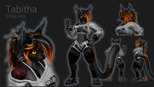 Load image into Gallery viewer, Tabitha The Alley Cat- VRChat Kiggy
