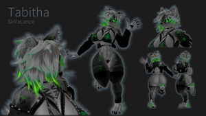 Tabitha The Alley Cat- VRChat Kiggy