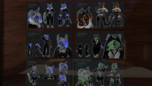 Load image into Gallery viewer, Tabitha The Alley Cat- VRChat Kiggy
