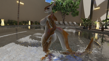 Load image into Gallery viewer, Scylena The Sun Leopard Shark Texture Pack
