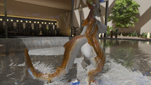 Load image into Gallery viewer, Scylena The Sun Leopard Shark Texture Pack
