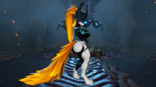 Load image into Gallery viewer, Artemis Zshadow Wolf Mask
