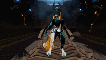 Load image into Gallery viewer, Artemis Zshadow Wolf Mask
