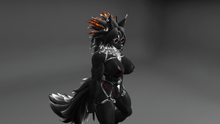 Load image into Gallery viewer, Artemis Black texture set
