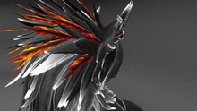 Load image into Gallery viewer, Lancer Feathered Fur Mane
