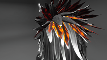Load image into Gallery viewer, Lancer Feathered Fur Mane
