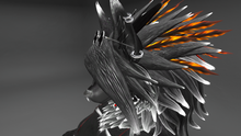 Load image into Gallery viewer, Lancer Feathered Fur Mane
