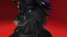 Load image into Gallery viewer, Lancer Feathered Fur Mane
