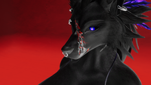 Load image into Gallery viewer, Lancer Feathered Fur Mane
