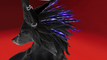 Load image into Gallery viewer, Lancer Feathered Fur Mane
