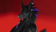 Load image into Gallery viewer, Lancer Feathered Fur Mane
